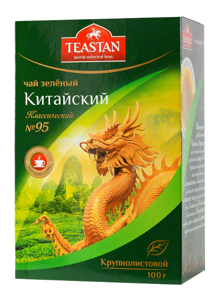 Чай китайский (зеленый) № 95